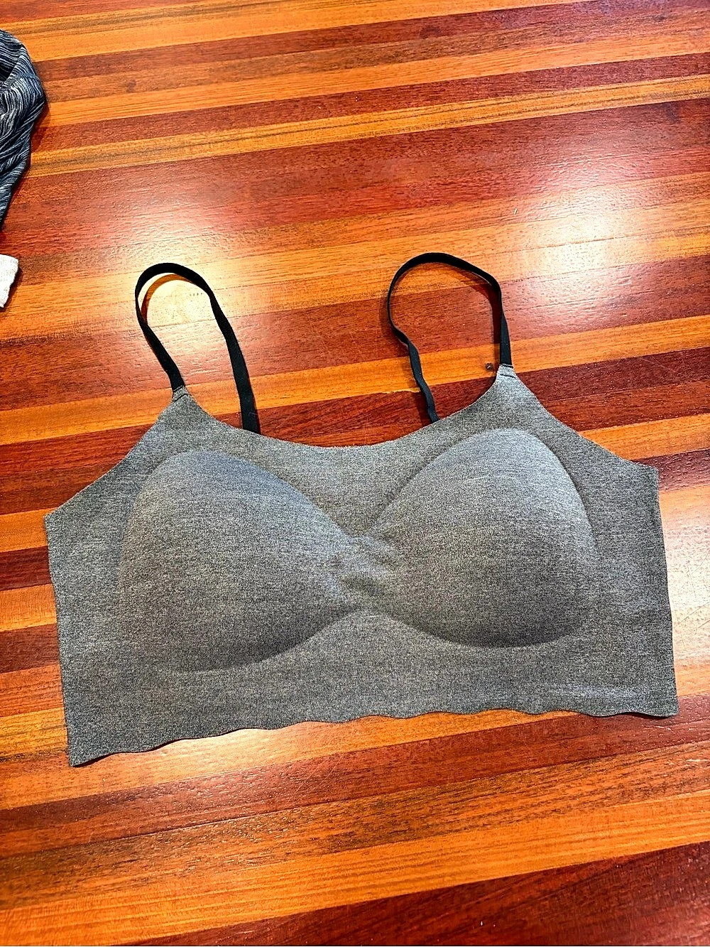 Zyia Gray Bralette